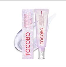 TOCOBO Collagen Brightening Eye Gel Cream 1 Fl Oz 30ml Lavender Flower Water NIB