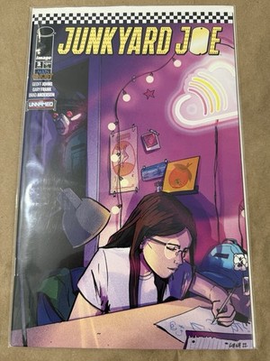 JUNKYARD JOE #2 (IMAGE COMICS 2022) COVER C 1ST PRINT NM HTF HOT LOW PRINT