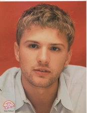 Ryan Phillippe whiskers pinup Nick Carter photo Backstreet Boys BSB picture pix