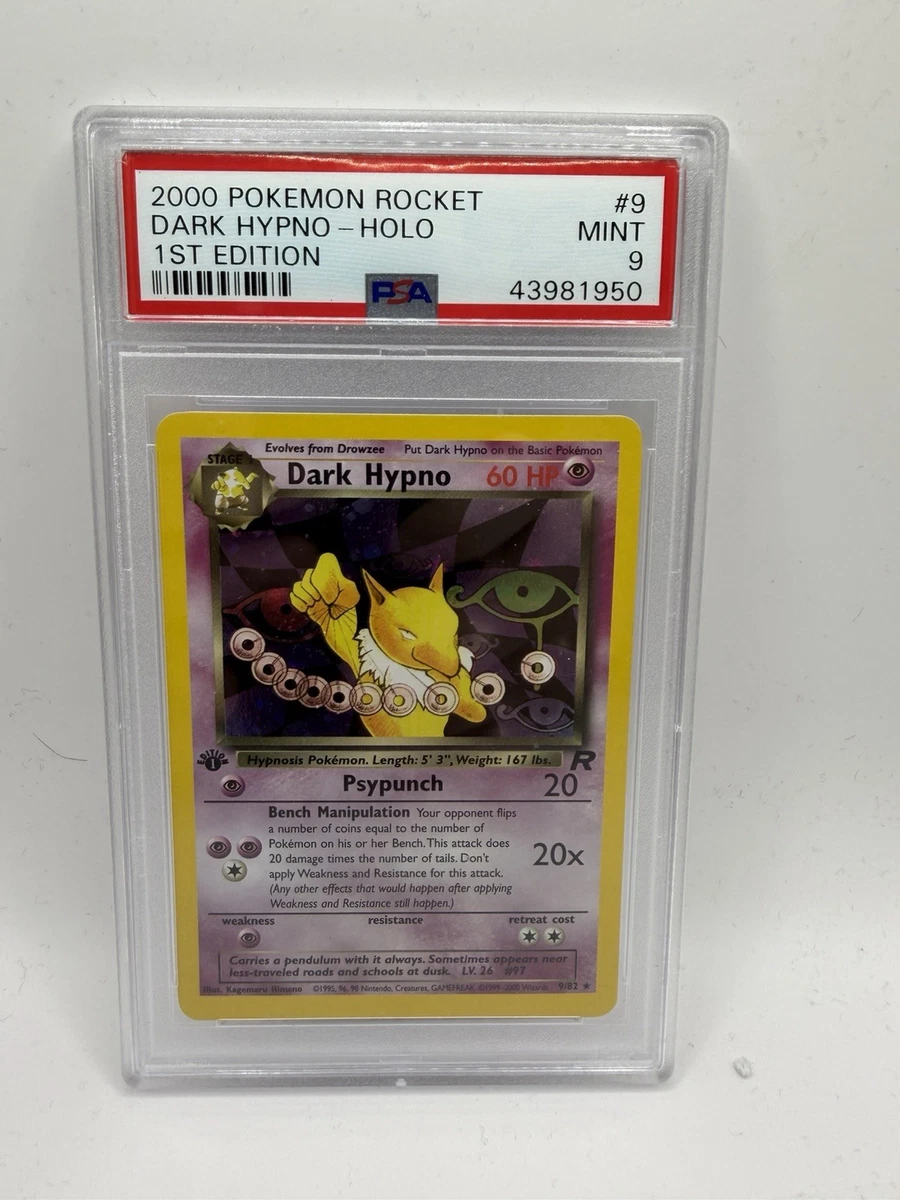 Pokémon TCG Professional Sports Authenticator (PSA) Holo Rare