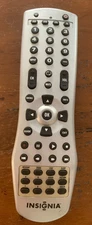 Remote Control For Insignia P/N 66700BA0-023-R Smart LED TV TESTED-Clean