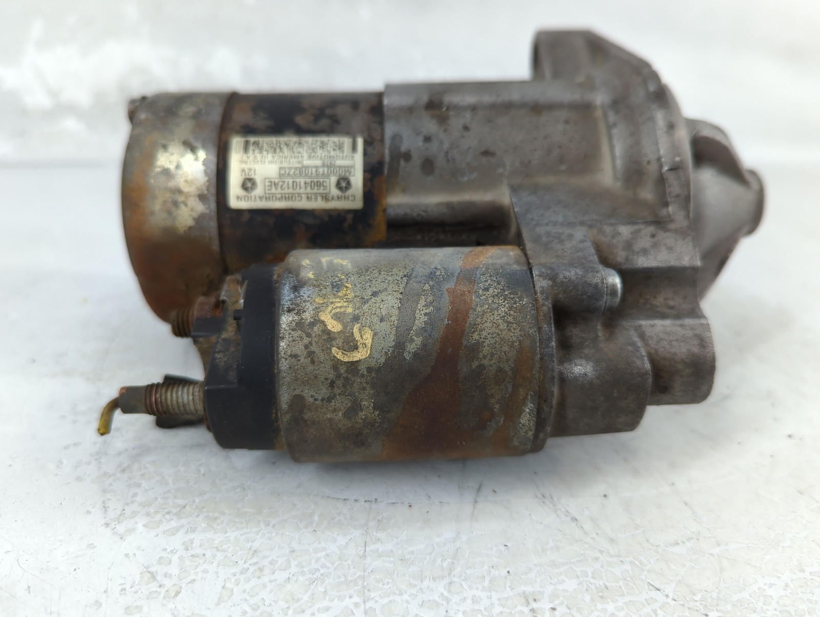2003-2006 Jeep Wrangler Car Starter Motor Solenoid Oem NAZR5 thumbnail 5