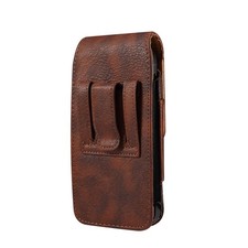 Leather Phone Holster Waist Belt Pouch Case Clip Bag Universal Mobile Holder UK