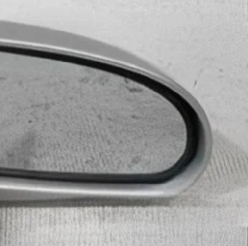 2007-2010 Hyundai Elantra Sedan Right Passenger Side View Door Mirror Silver Oem Foto 4 de 4