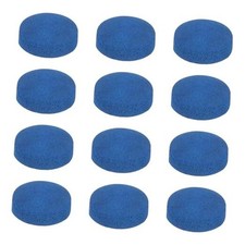 Billiard Pool Cue Tips, Pool Cue Tips Replacement Kit Cow Leather Pool 14mm Blue