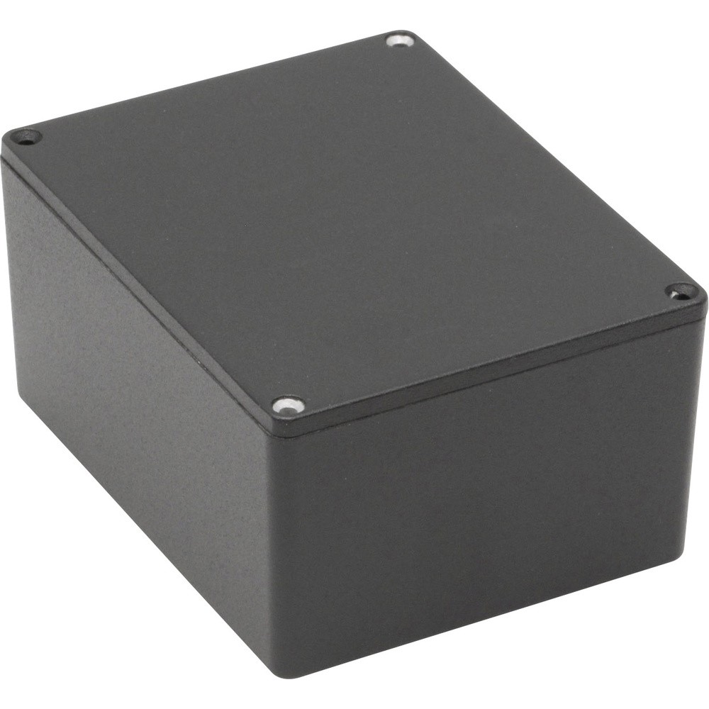 Hammond Electronics 1590PPBK Universal-Gehäuse 121 x 95 x 61  ...