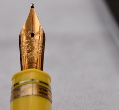 OMAS 360 Bittner “The Pleasure of Writing” Limited Edition 68