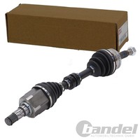 NTY Antriebswelle 644Mm Vorne Links Passend FüR Nissan X-TRAIL | NPW-NS-197
