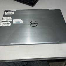 Dell Inspiron Laptop I7-7th Gen loud fan no display