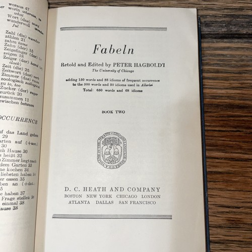 Graded German Readers Books One To Five 1-5 University of Chicago 1933 - Picture 7 of 11