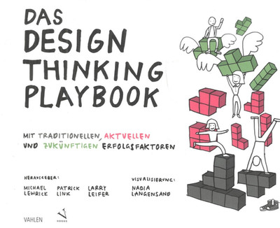 Das Design Thinking Playbook von Lewrick/Link/Leifer