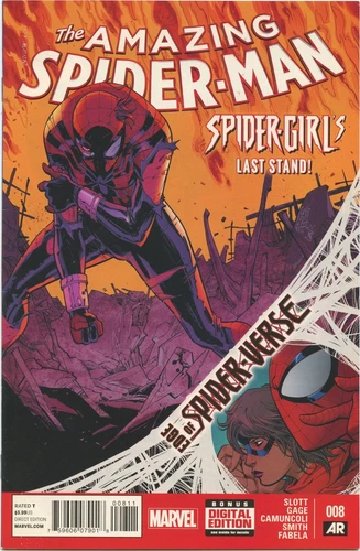 Amazing Spider-Man #8 2014 Marvel Comics VF- Comic Book Direct