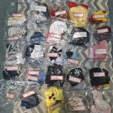 Mini Plush Doll Clothes  Accessories Bulk Sale