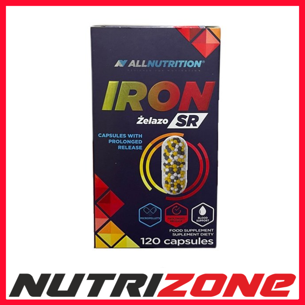 Allnutrition Iron SR - 120 caps