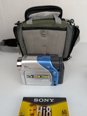 JVC Digital Video Camera GR-D72U 16X Optical Zoom UNTESTED 