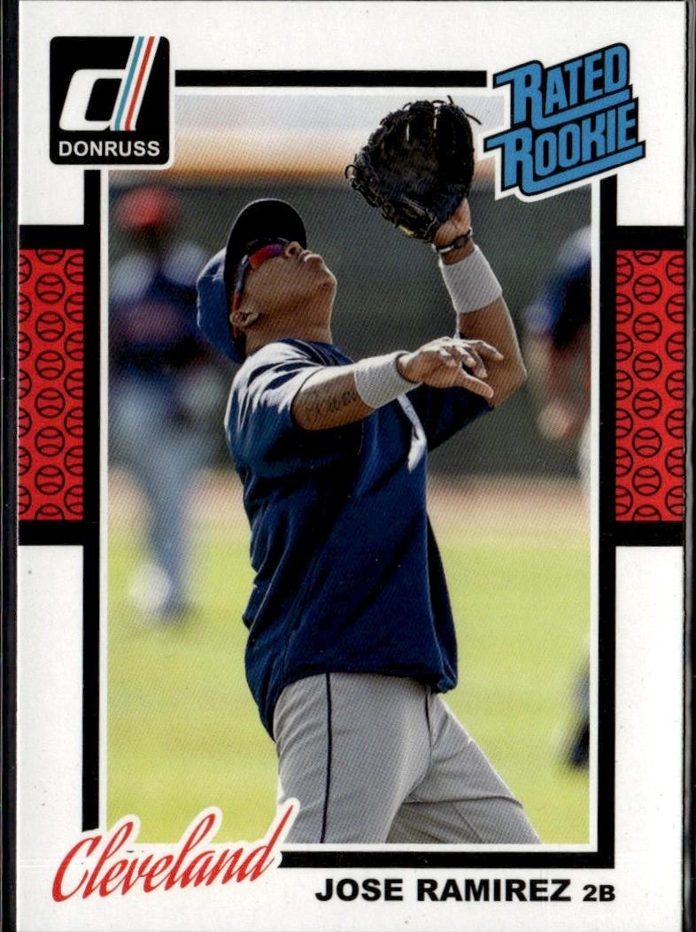 2014 Donruss #258 Jose Ramirez