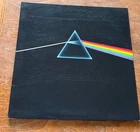 Pink Floyd The Dark Side of the Moon LP HARVEST 1973 EX/VG+ W/posters