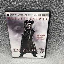 Blade II DVD 2002 New Line Platinum Series Wesley Snipes Kris Kristofferson