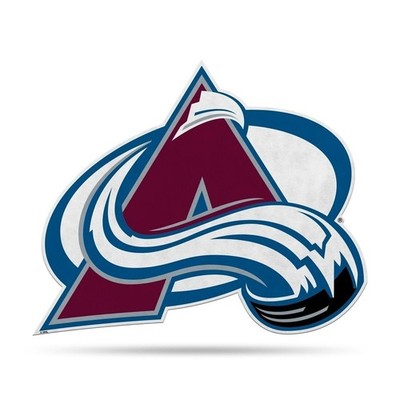 Colorado Avalanche Pennant Primary Logo 18 Inch Soft Felt