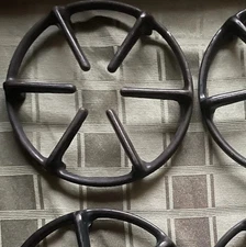 1 VINTAGE STOVE🔥KitchenAid 4169276 KGCS KGCG Gas Cooktop Burner Grate 8.5”