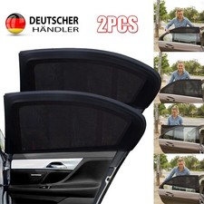 2 Stück Auto-Sonnenschutz für Kinder – dehnbar & atmungsaktiv Fenster für Kinder