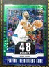 2023-24 PANINI CONTENDERS OPTIC #11 KYRIE IRVING 48 POINTS GREEN PULSAR /25 (X
