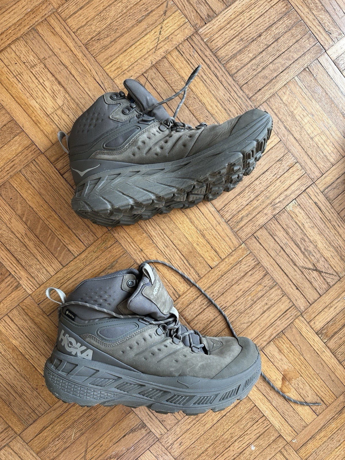 Hoka Hiking Boots 9 43.5 Kaha, Worn 2 Times