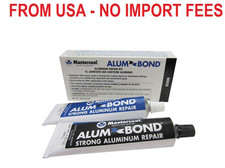 Mastercool 90935 Alum Bond Repair Kit Whardener And Resin 6.5 Oz Mastercool 90935 Alum Bond Repair Kit Whardener And Resin 6.5 Oz