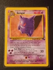 1999 Pokemon #20/62 Gengar (Fossil Set) Non Holo - NM Card