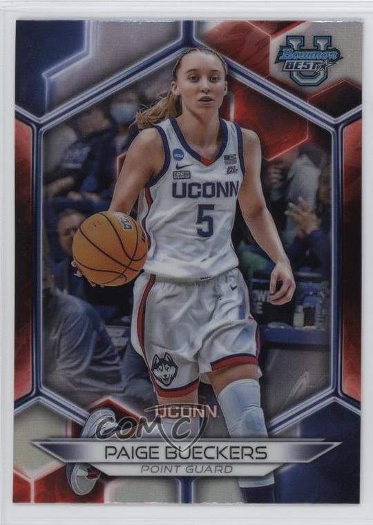 2023-24 Bowman U Best Refractor Paige Bueckers #87 jc3