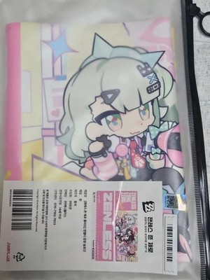 ZZZ Zenless Zone Zero AOD Angel D Cheering Slogan Official MD Goods