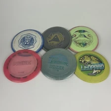 Disc Golf Disc Lot Of 6 Discs