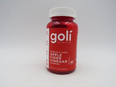 Goli Apple Cider Vinegar Gummies Worlds First ACV Gummy with Vitamin B12