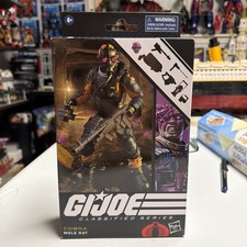 G.I. Joe Classified MOLE RAT 6 action figure 94 Walmart NEW 2023