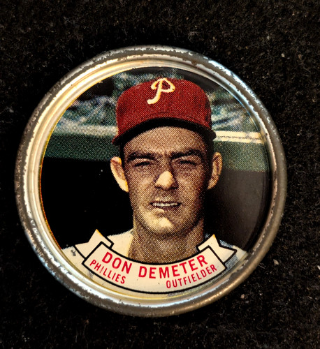 Don Demeter #116 1964 Topps Coins card