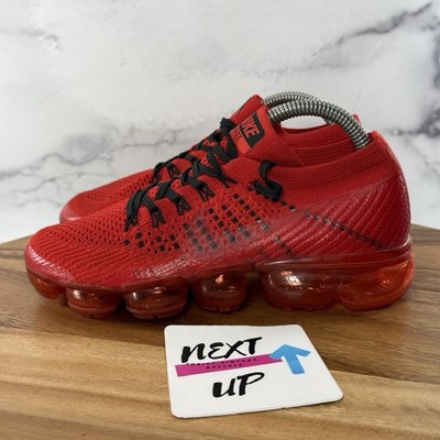 Women s size 5.5-Nike Air Vapormax Flyknit x CLOT Bright Crimson AA2241-006 nby