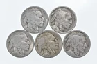 BETTER Lot 1927-D 1929-S 1929-S 1925-S 1928-S Buffalo Nickel Collection *136