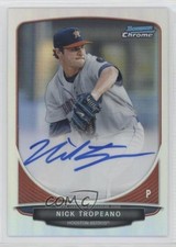 2013 Bowman Chrome Prospects Refractor 23/500 Nick Tropeano #BCA-NTR Auto 0nr3