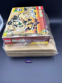 1998 LEGO 3722 Treasure Tomb Adventurers Egypt Toysrus Exclusive Retired Sealed 