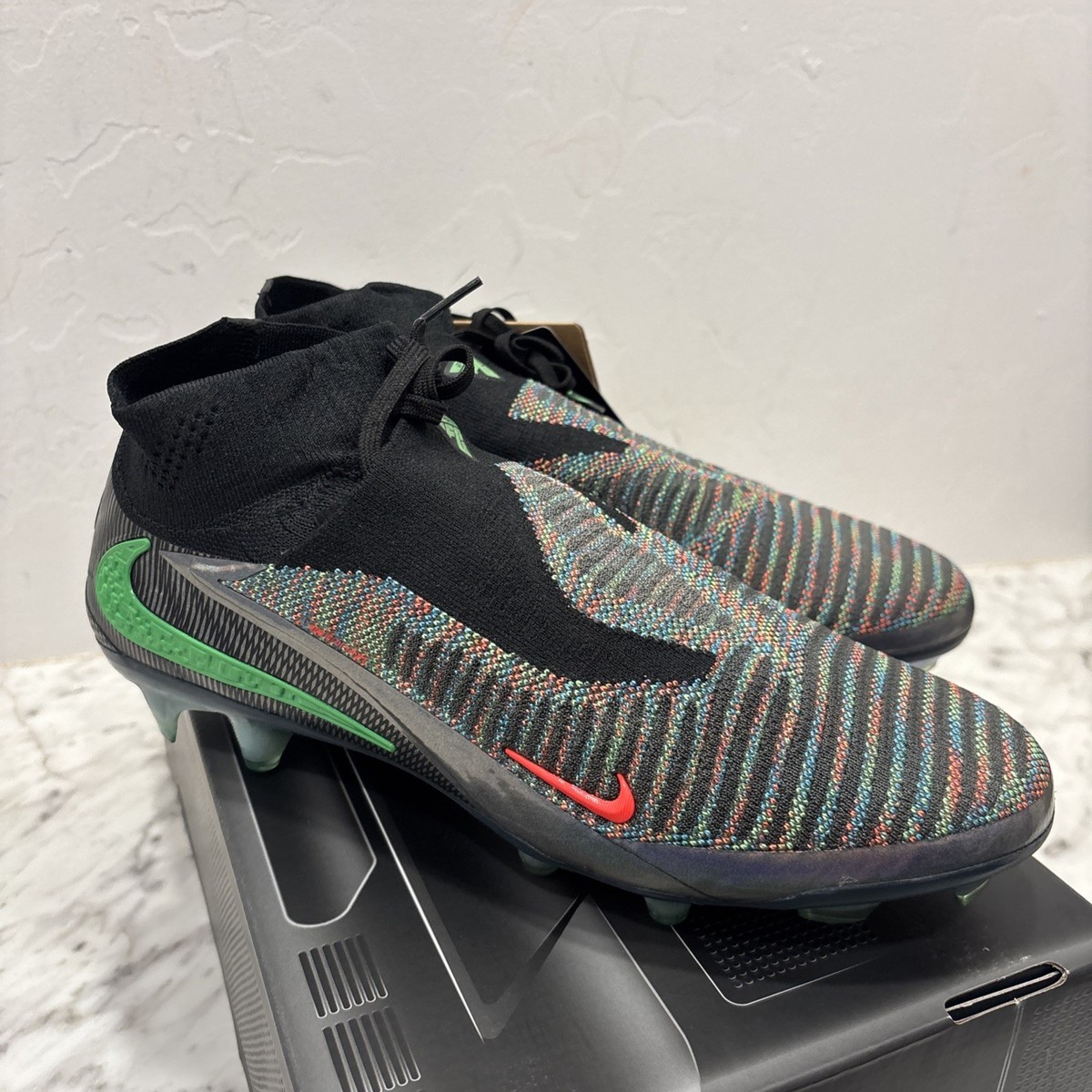 Size 9 - Nike EA Sports FC 26 x Phantom 6 Elite FG High Phantom