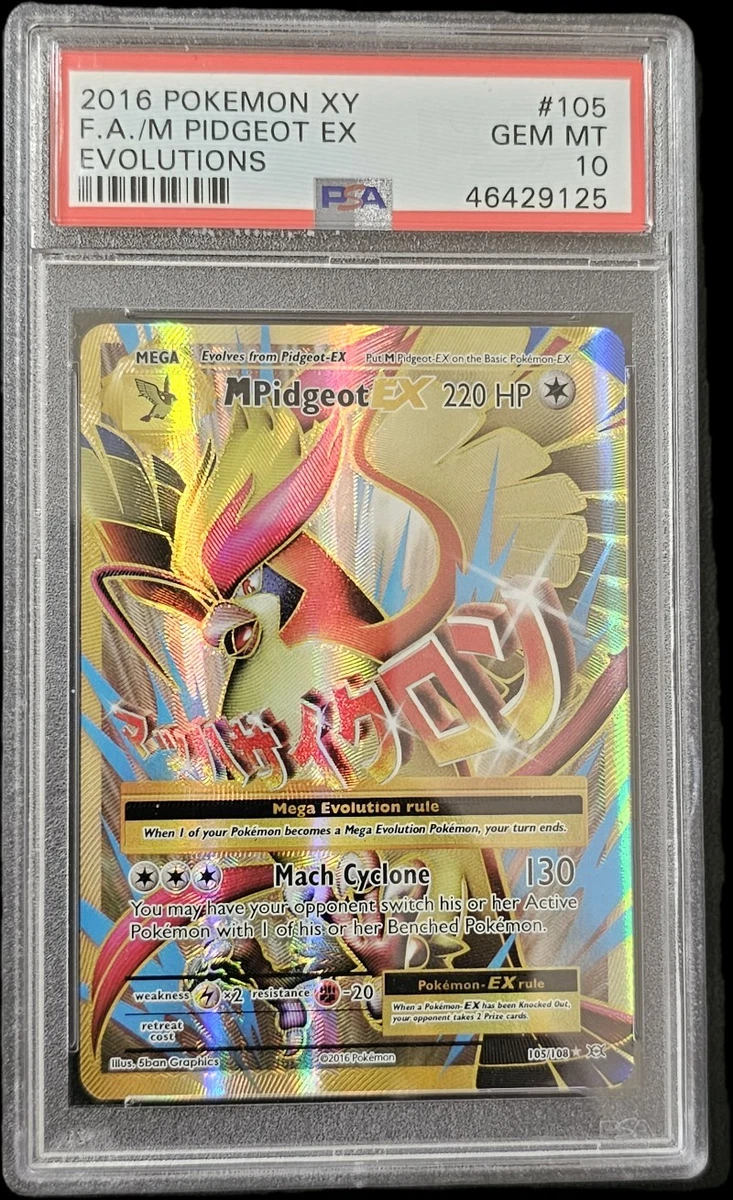 25+ Pokémon TCG Grade 10 XY Individual Collectible Card Game Cards