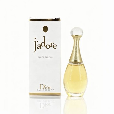 Dior J'ADORE for Women 5ml 0.17oz Eau De Parfum  Mini Travel Size New In Box
