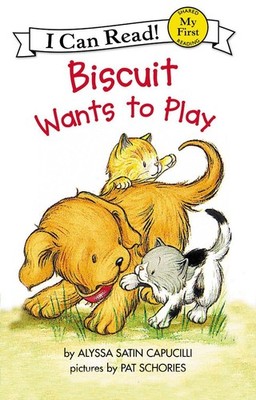 Biscuit Wants to Play by Alyssa Satin Capucilli (English) Paperback Book