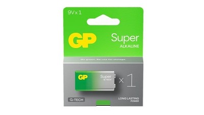 4891199216251 Bateria alkaliczna 6LR61 / 9V SUPER GP Battery