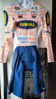 RIWAL READYNEZ CYCLING TEAM UCI Pro Conti Team TT Skinsuit ALÉ Size: S NEW!