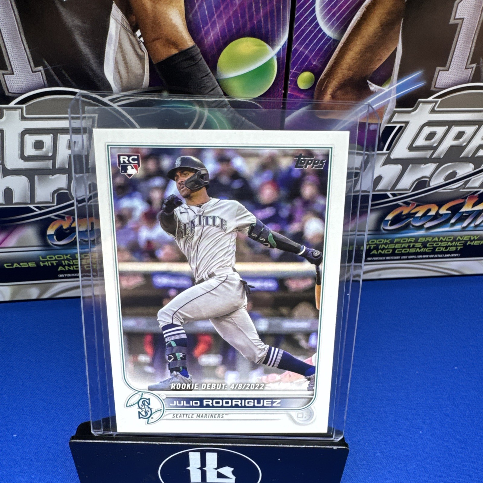 2022 Topps Update Series - Rookie Debut Julio Rodriguez #US97 (RC)