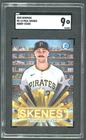 2025 Bowman Chrome Paul Skenes Hobby Stars #HS-13 SGC 9 Mint