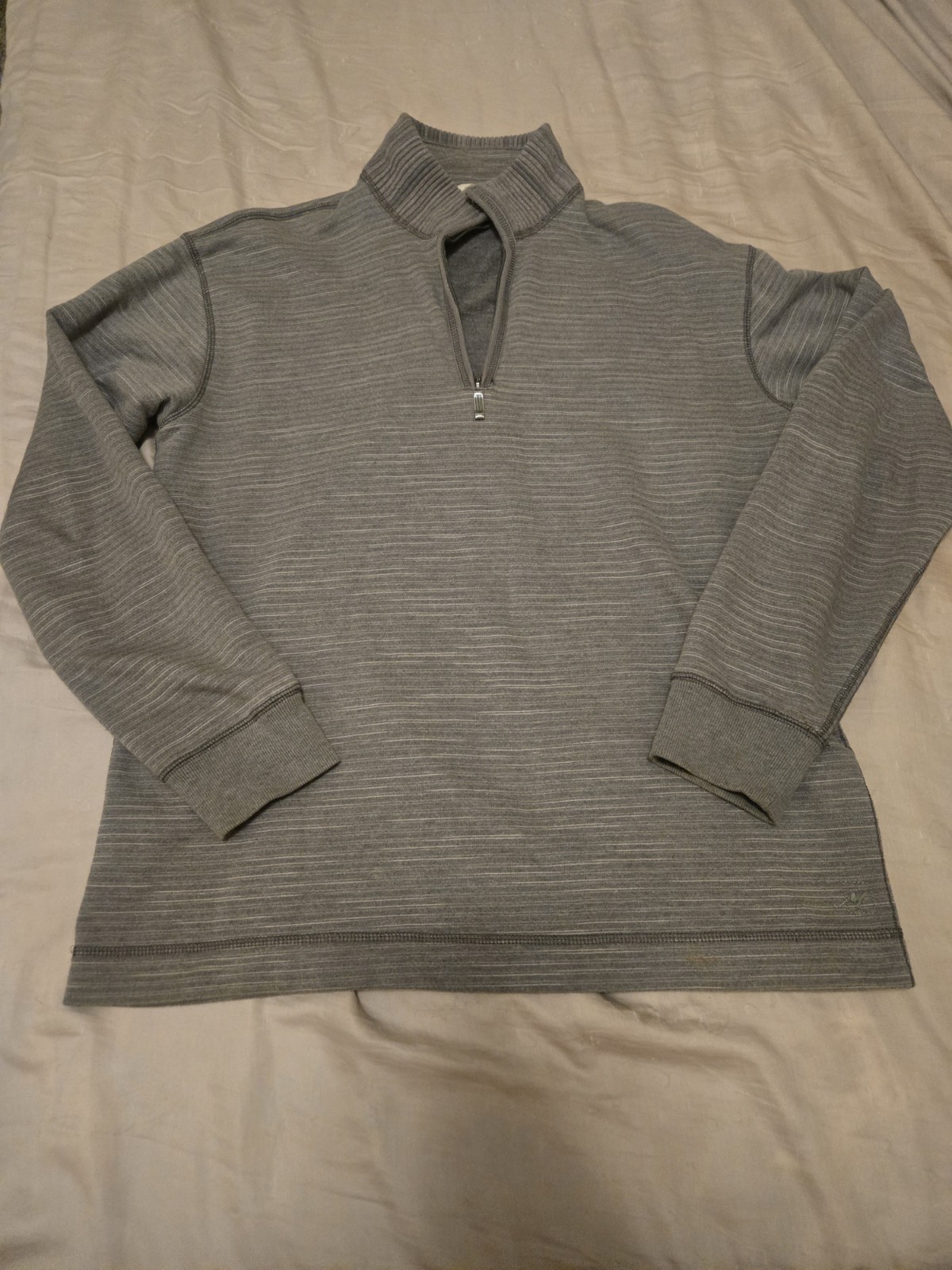 Method Men's Medium Quarter-Zip Pullover Sweater … - image 1