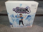 Dance Dance Revolution Hottest Party 3 Nintendo Wii Bundle w/ Dance Pad Mat RARE