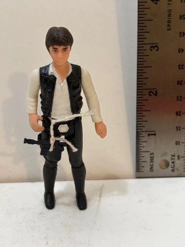 Star Wars 6 inch figure Loose w/Accessory & Backing Card – Han Solo (365)